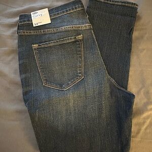 Old Navy Curvy Skinny Denim Jeans